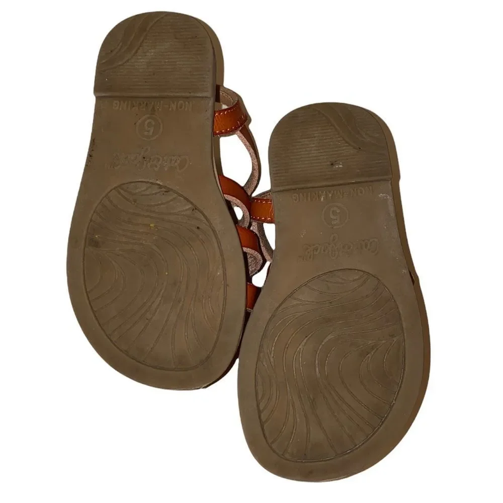 🎀3/$23🎀 cat & jack cognac sandals